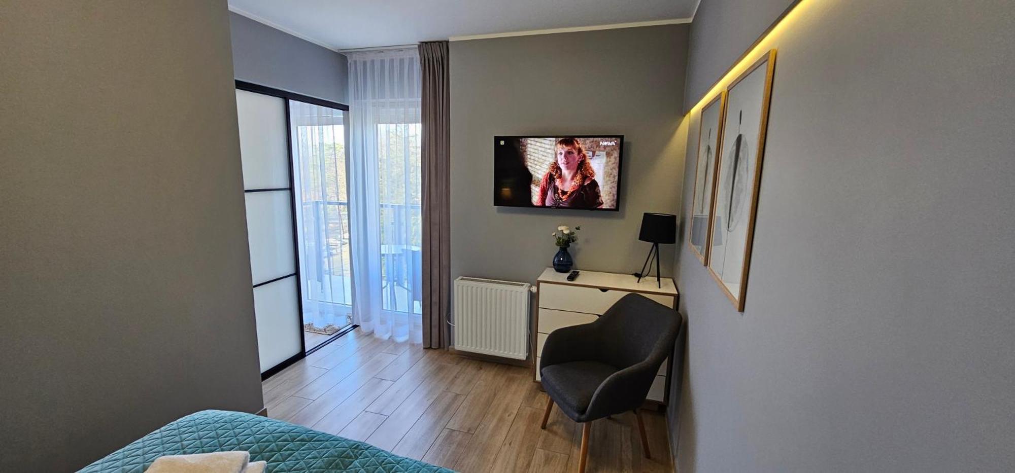 Apartament Marzena Swinoujscie Dış mekan fotoğraf