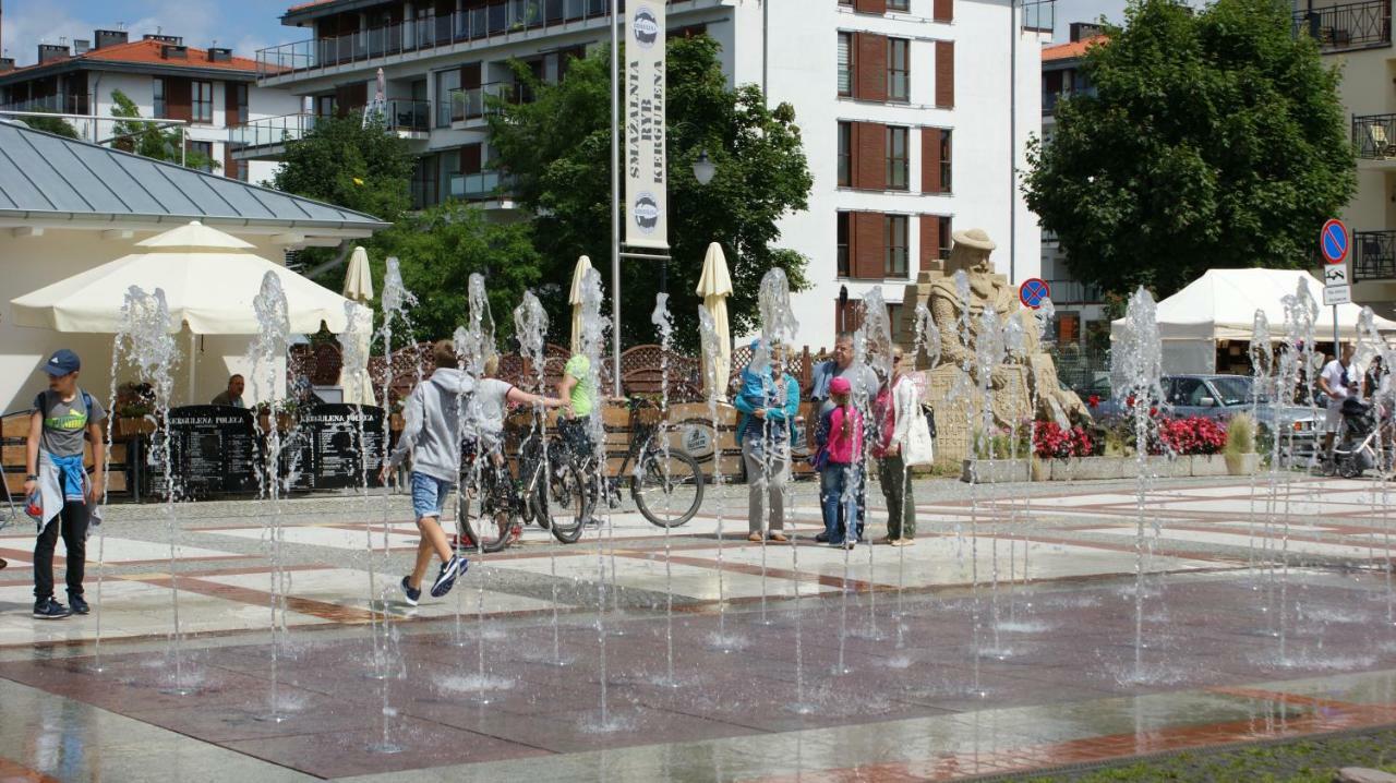 Apartament Marzena Swinoujscie Dış mekan fotoğraf
