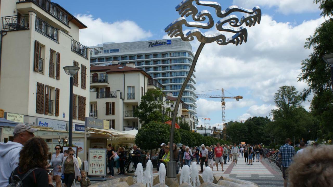 Apartament Marzena Swinoujscie Dış mekan fotoğraf