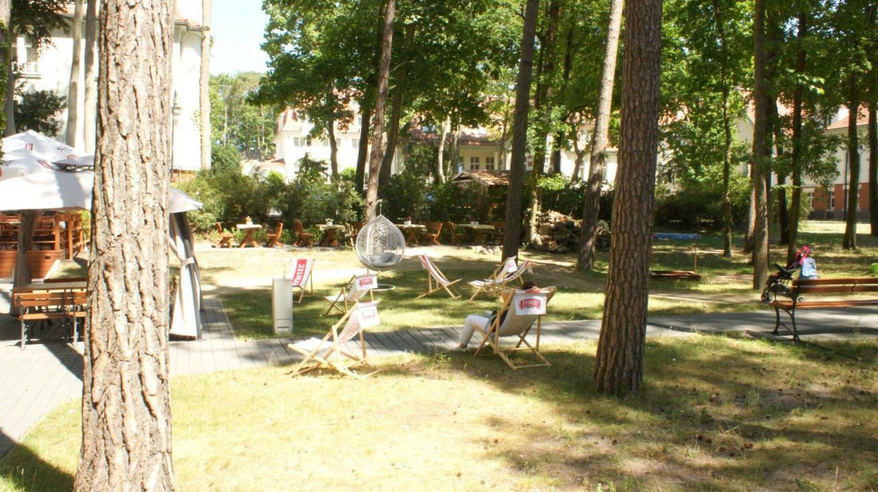 Apartament Marzena Swinoujscie Dış mekan fotoğraf